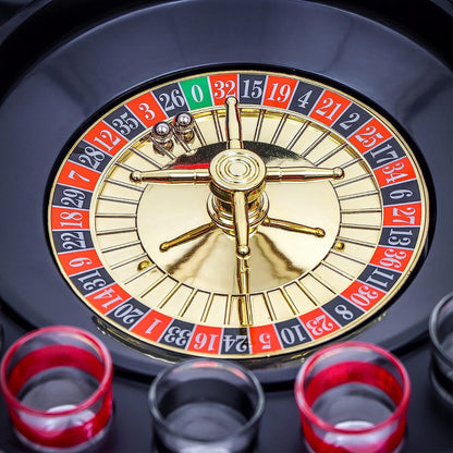 "Ruleta de Tragos: Fiesta Schramm"